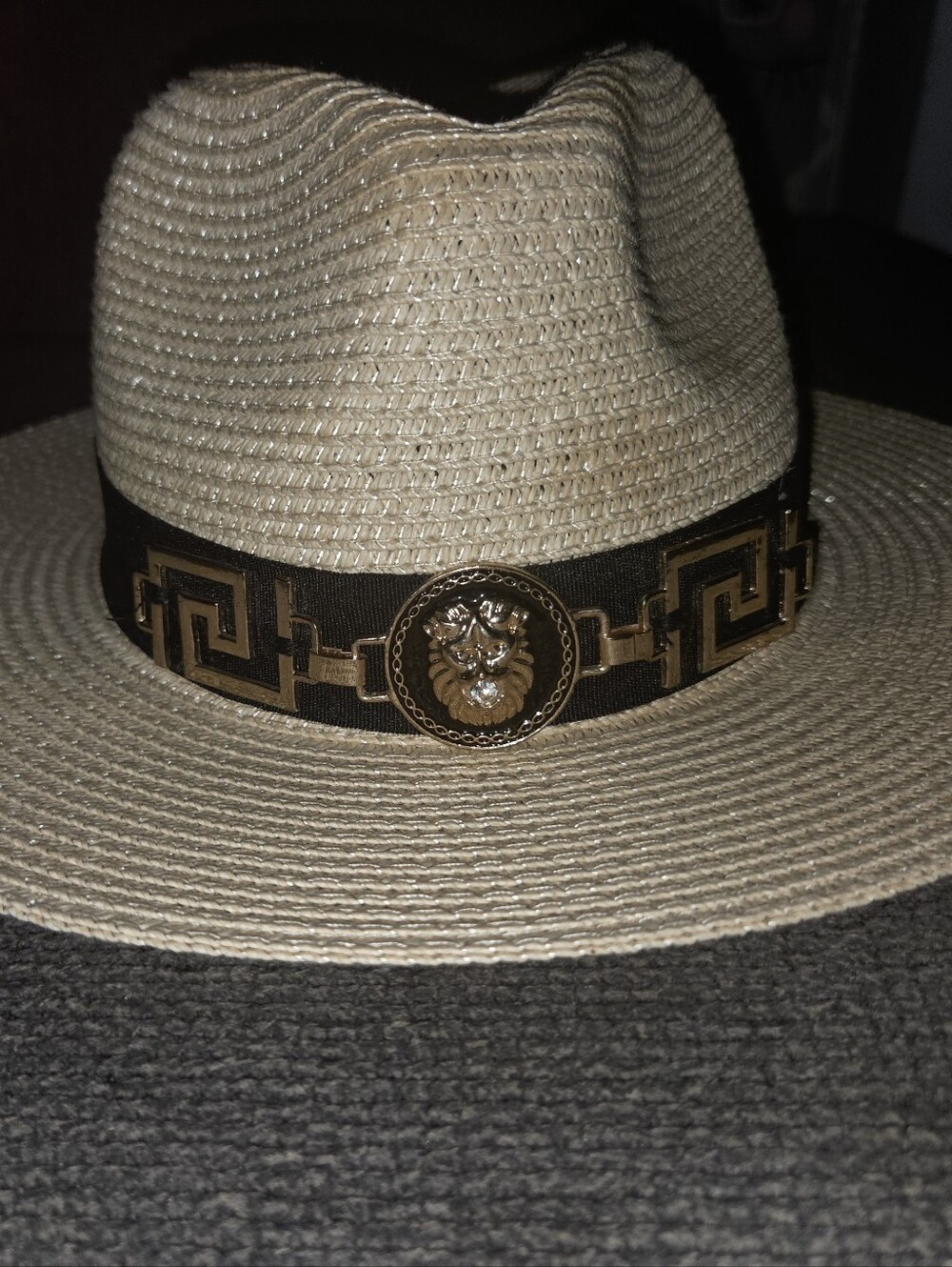 Aldo Beige Packable Straw Sun Hat